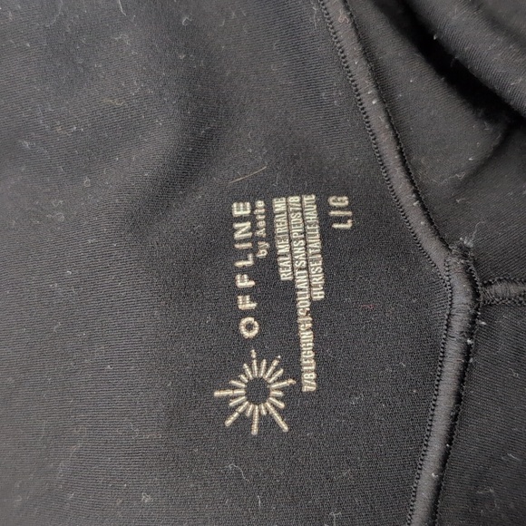 2 Pairs Aerie Leggings - Picture 4 of 6